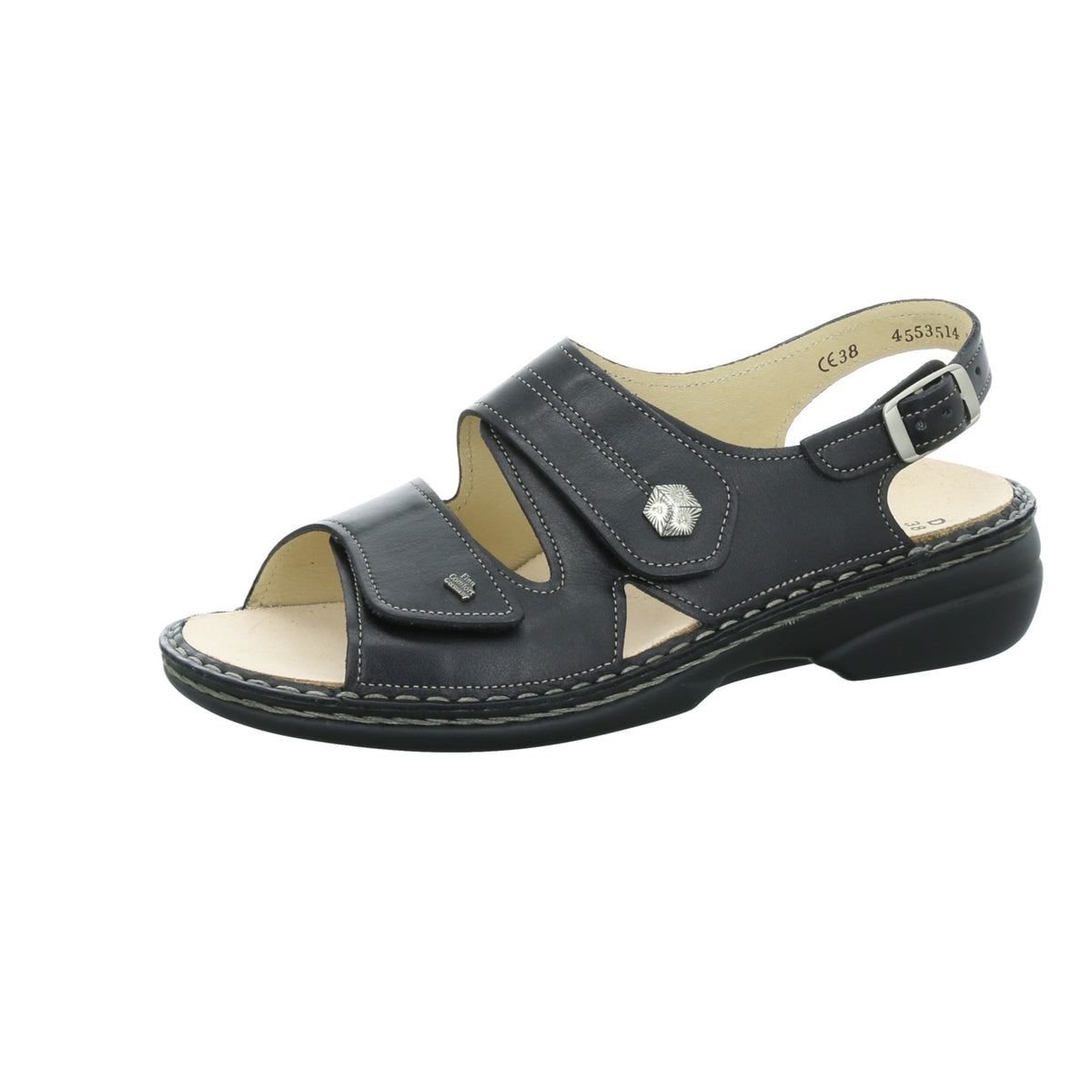 Finn Comfort Milos schwarz – Ansicht 05