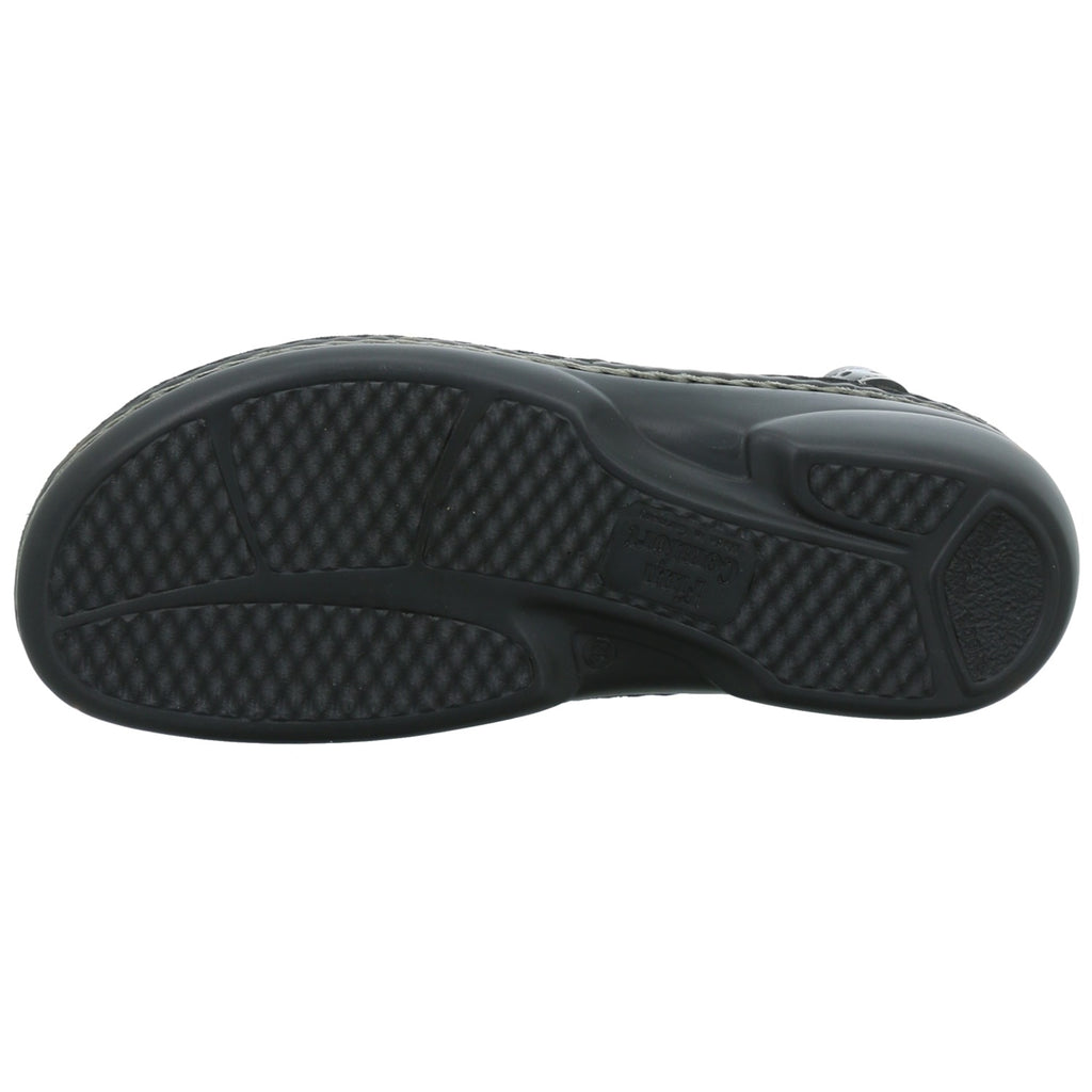 Finn Comfort Milos schwarz – Sohle