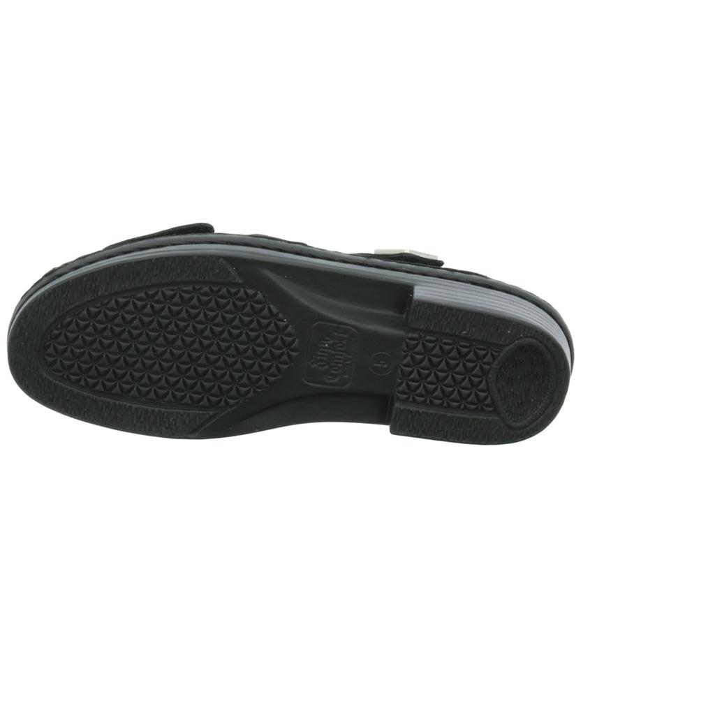 Finn Comfort Luxor schwarz – Sohle