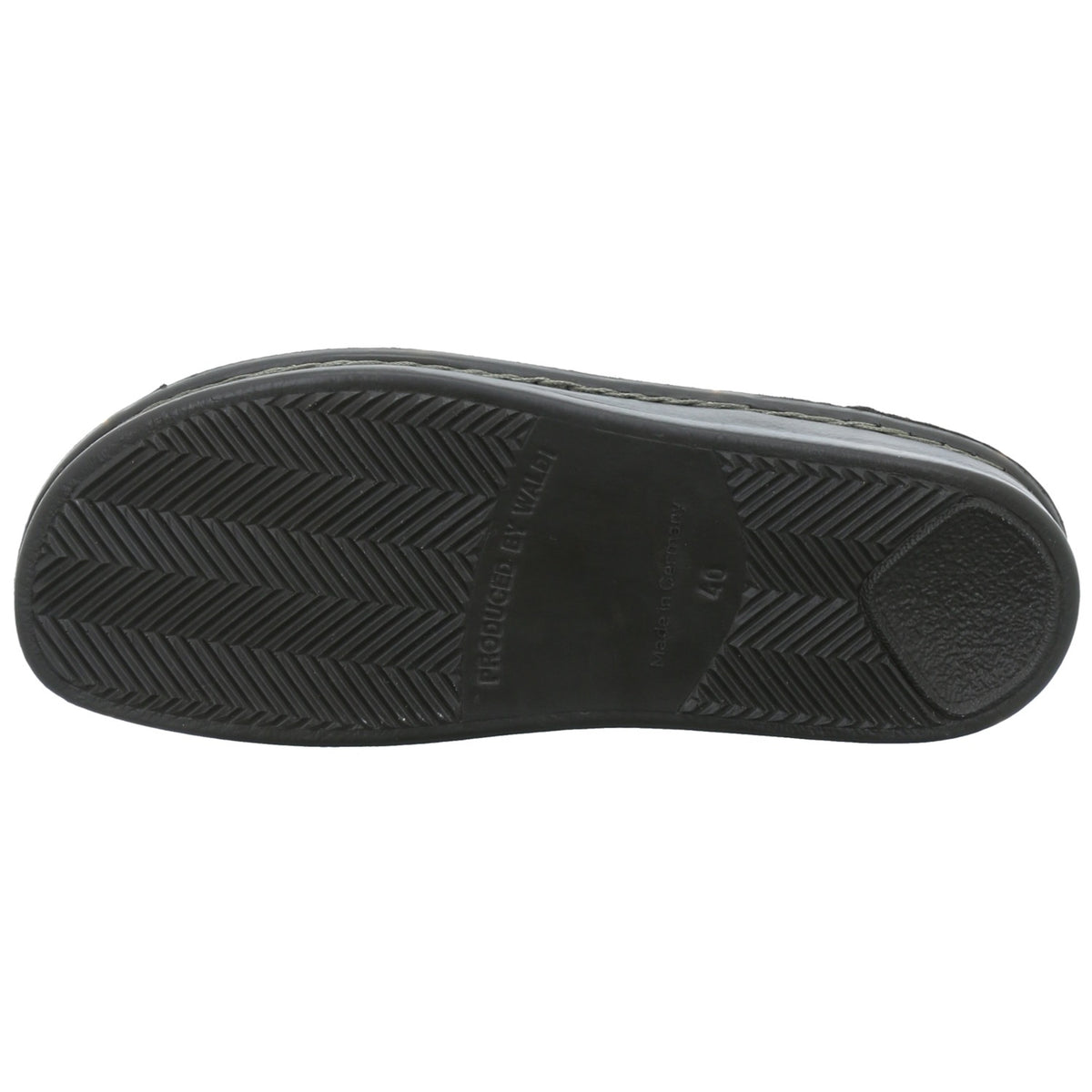 Finn Comfort Korfu braun – Sohle