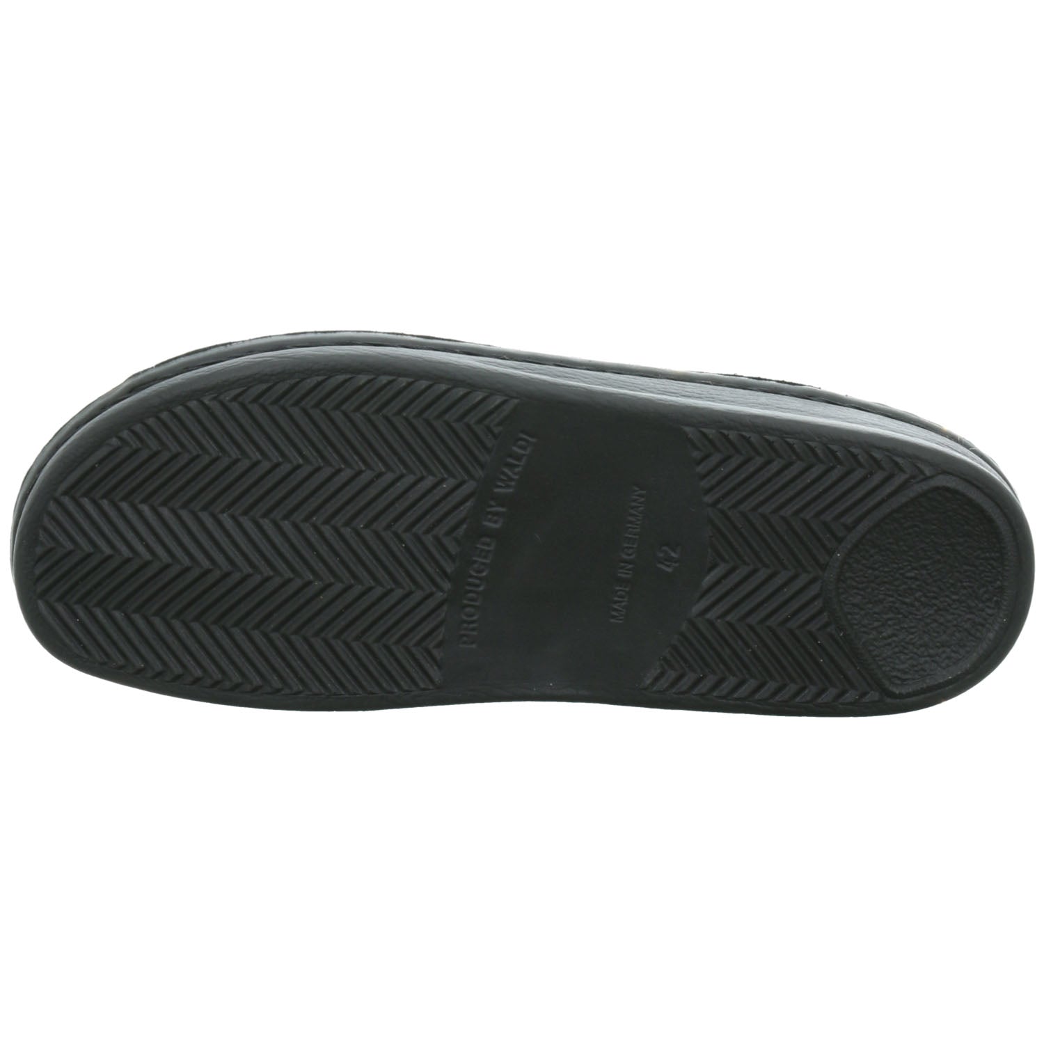 Finn Comfort Korfu schwarz – Sohle