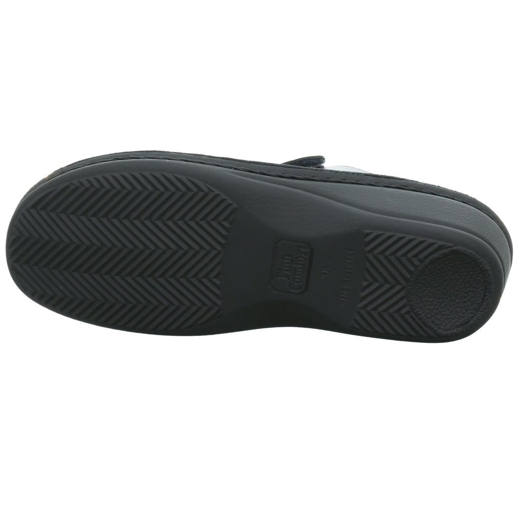 Finn Comfort Pisa blau – Sohle