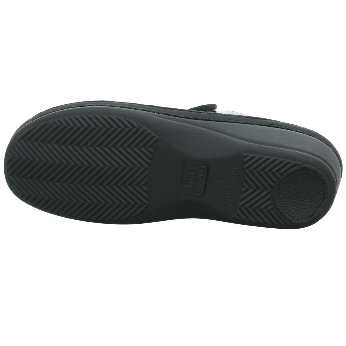 Finn Comfort Pisa blau – Sohle