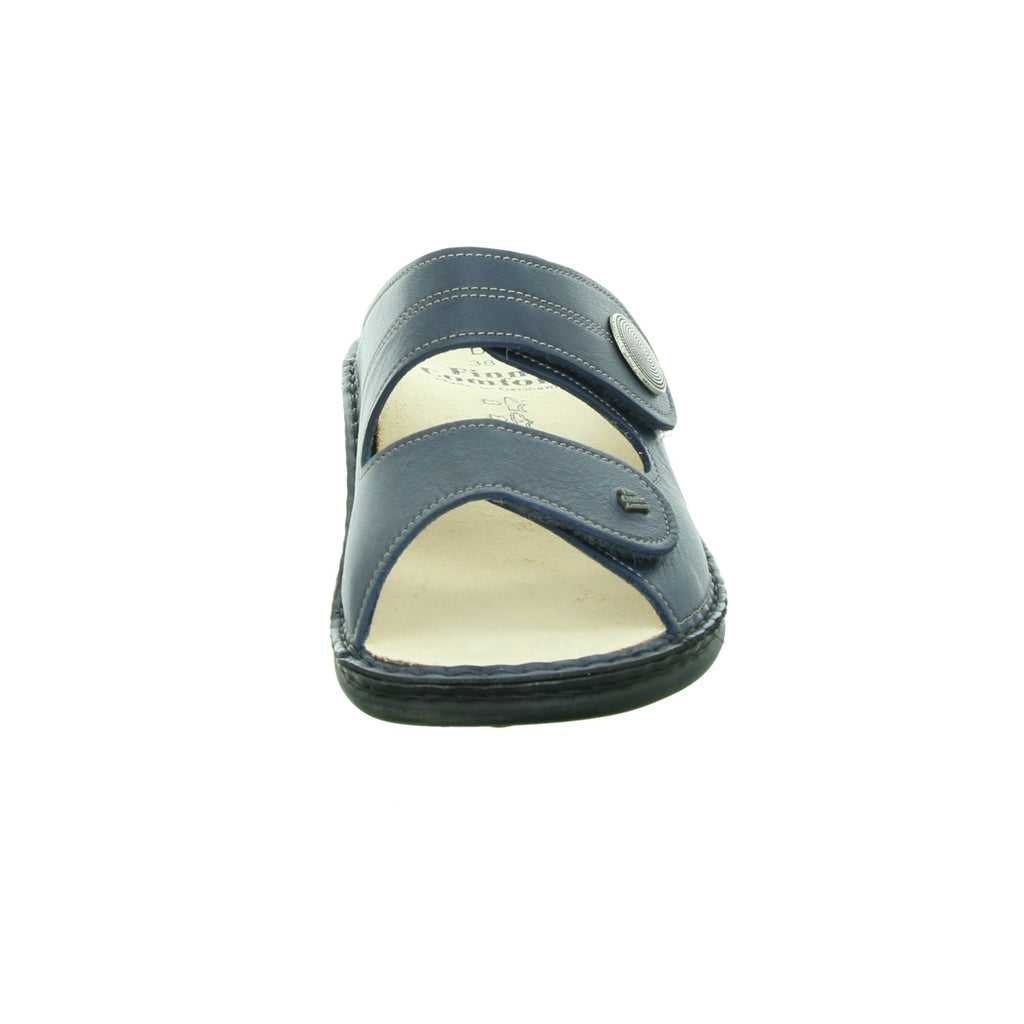 Finn Comfort Sansibar blau – Ansicht 01