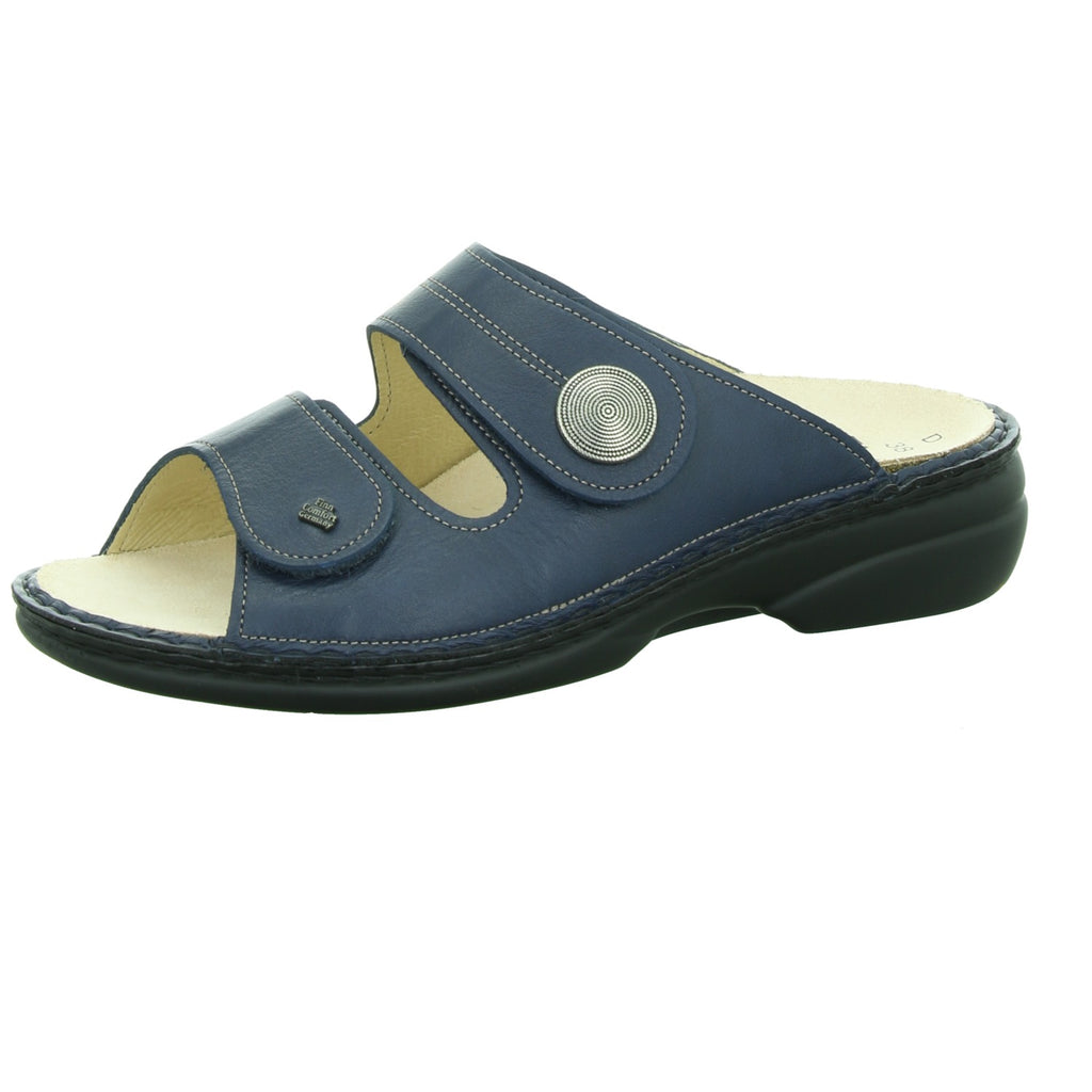 Finn Comfort Sansibar blau – Ansicht 05
