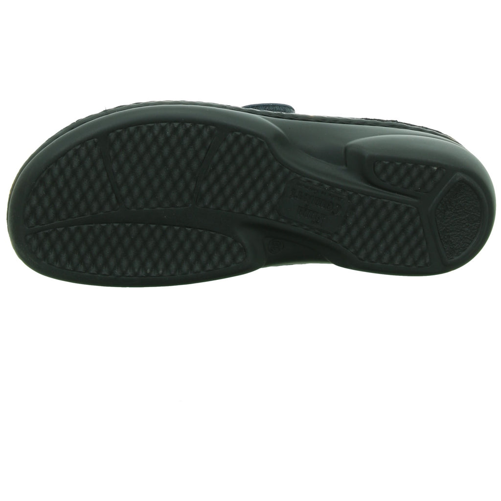 Finn Comfort Sansibar blau – Sohle