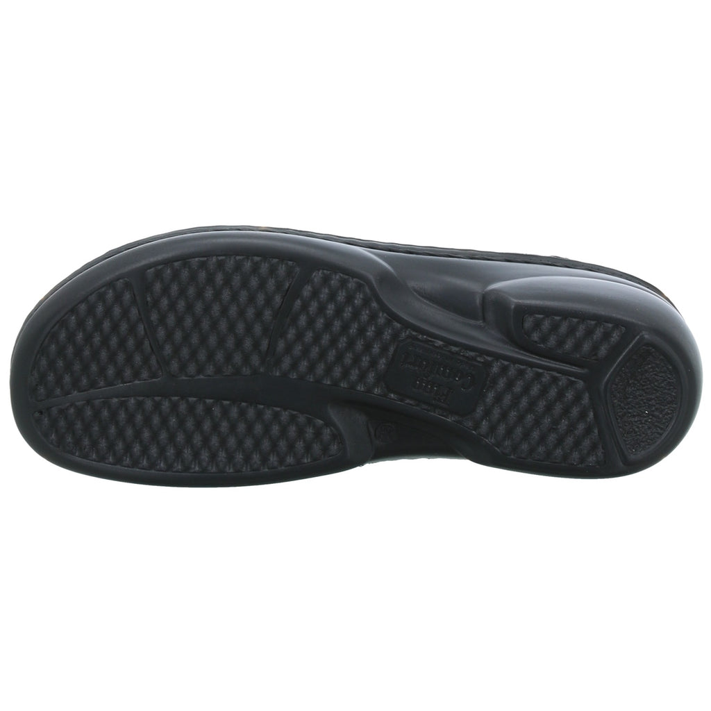 Finn Comfort Sansibar schwarz – Sohle