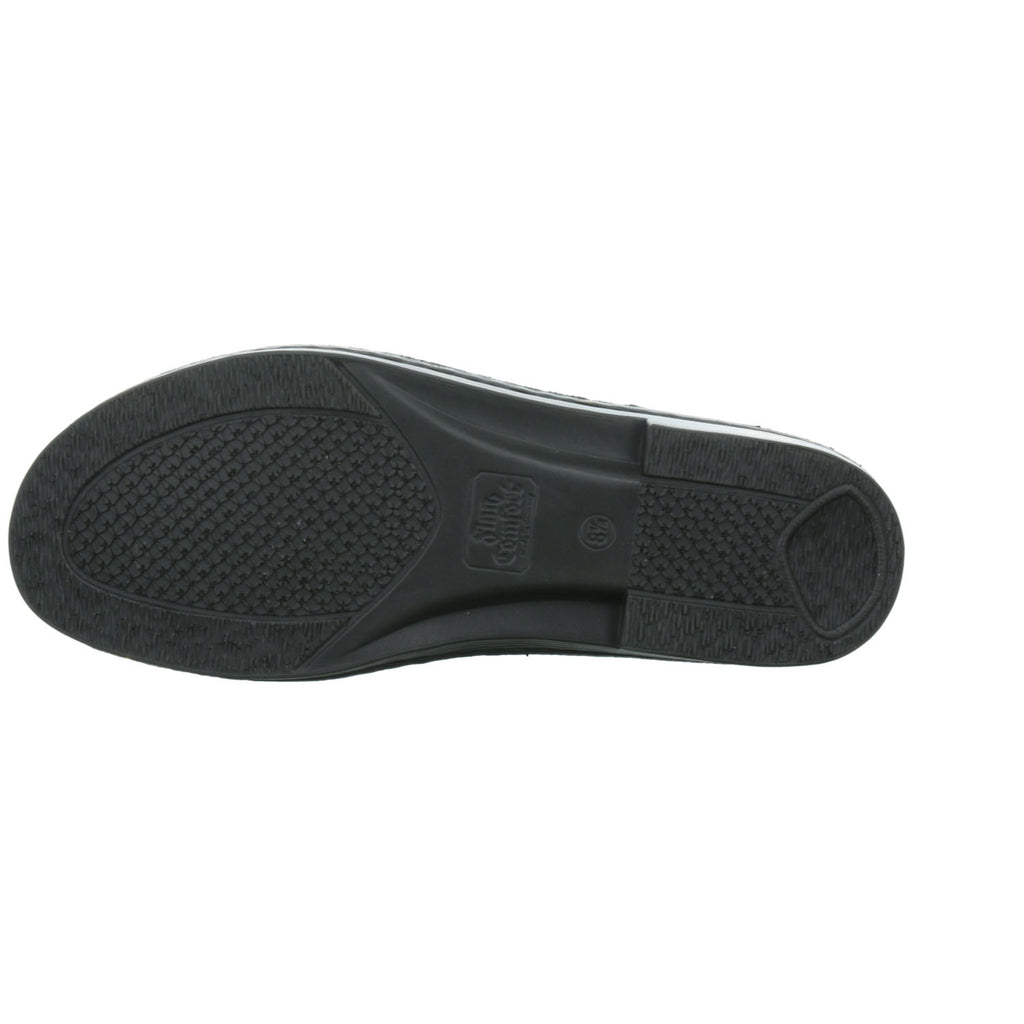 Finn Comfort Milano schwarz – Sohle