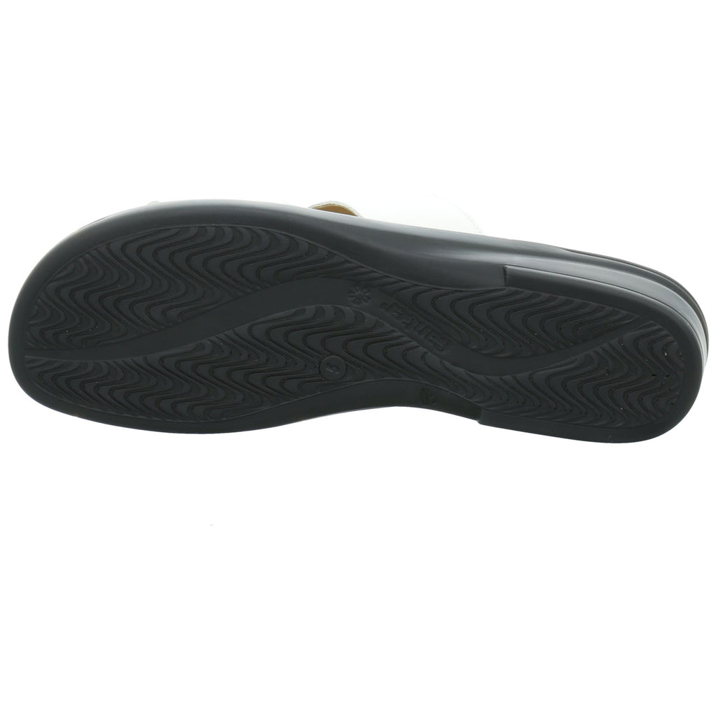 Ganter Shoe Fashion GmbH Sonnica weiß – Sohle