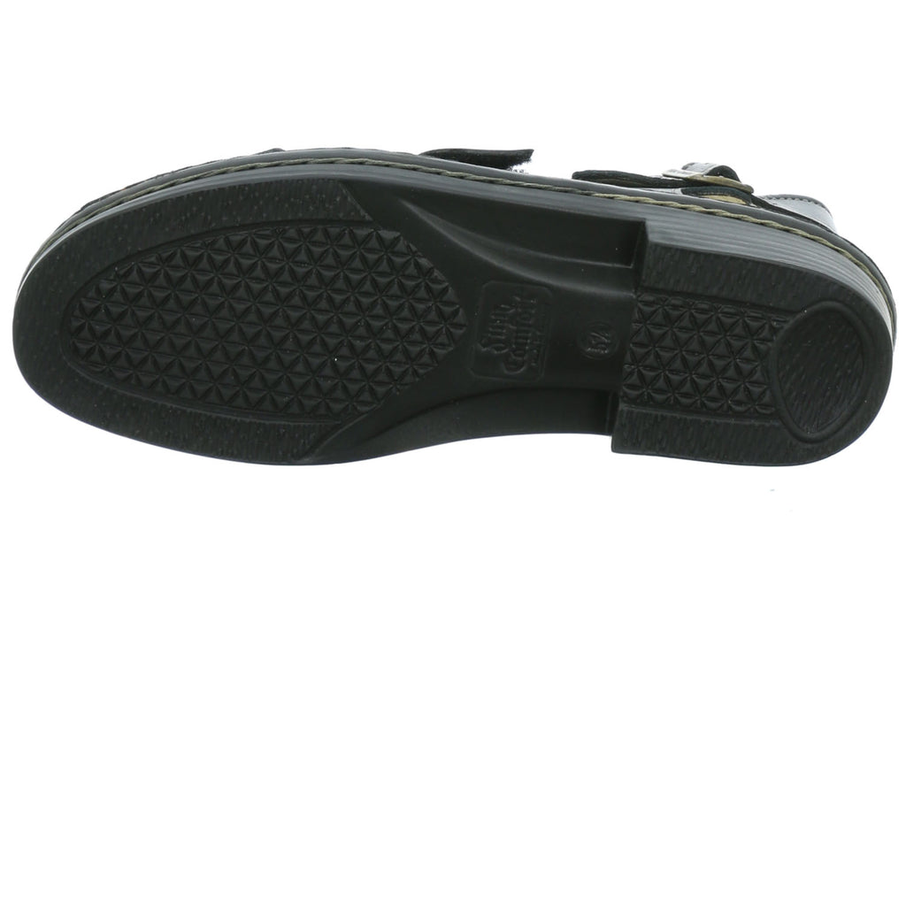 Finn Comfort Tahiti schwarz – Sohle
