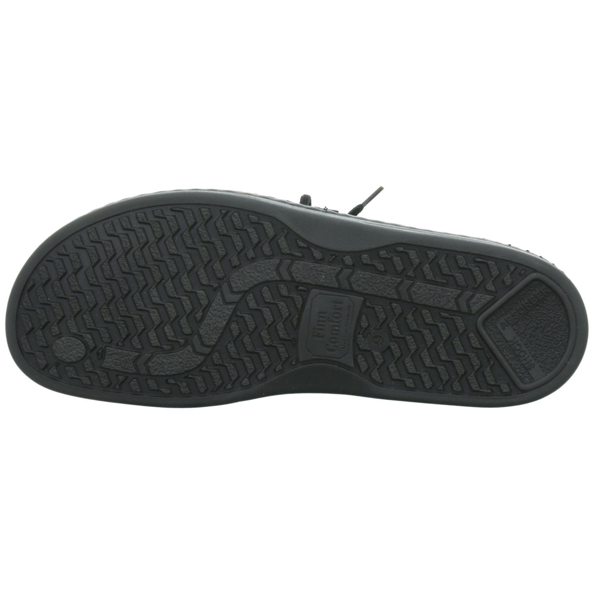 Finn Comfort Dijon schwarz – Sohle
