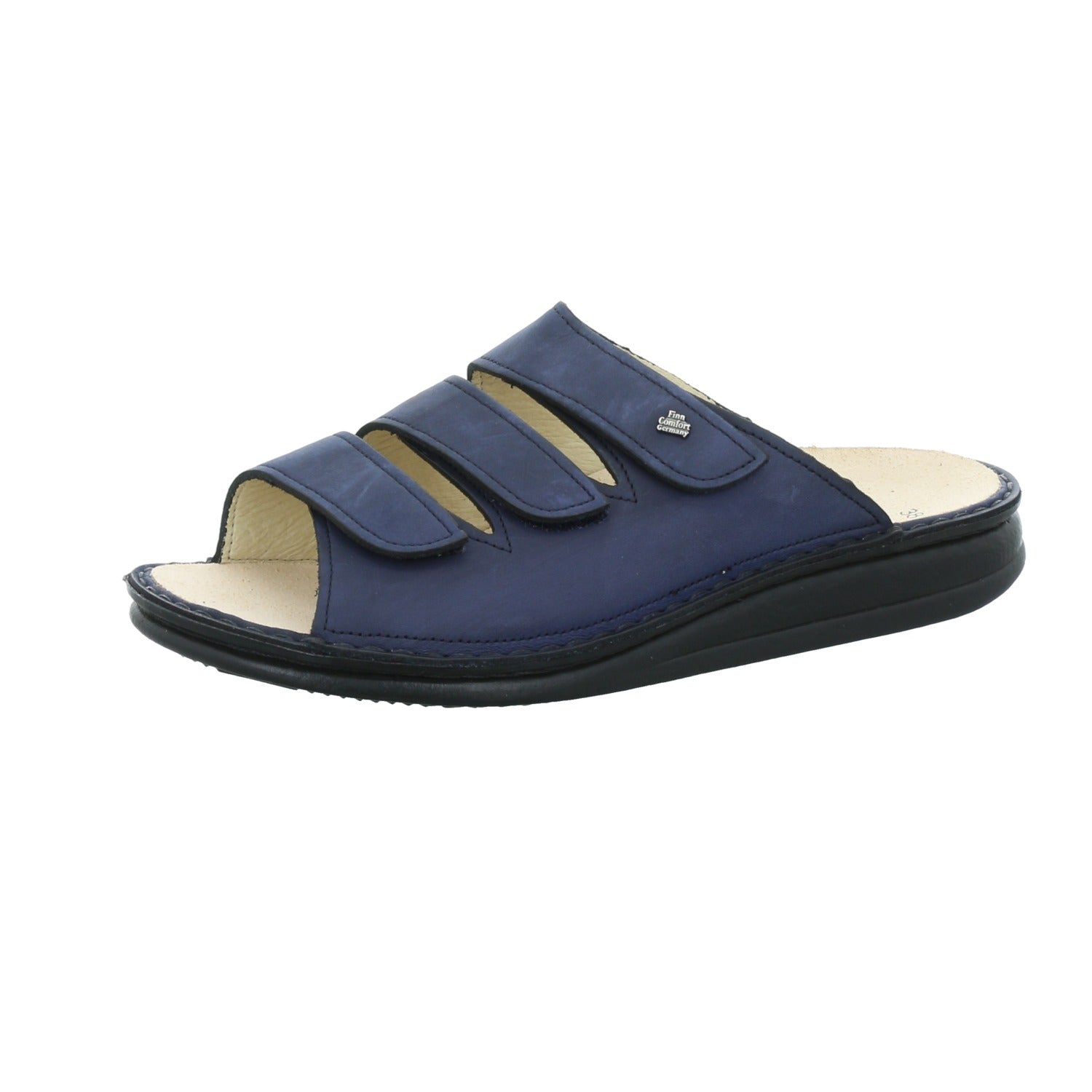 Finn Comfort Korfu blau – Ansicht 05