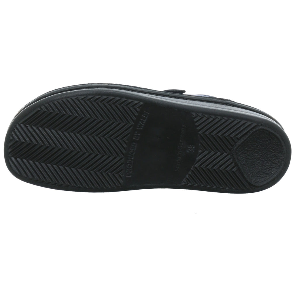 Finn Comfort Korfu blau – Sohle