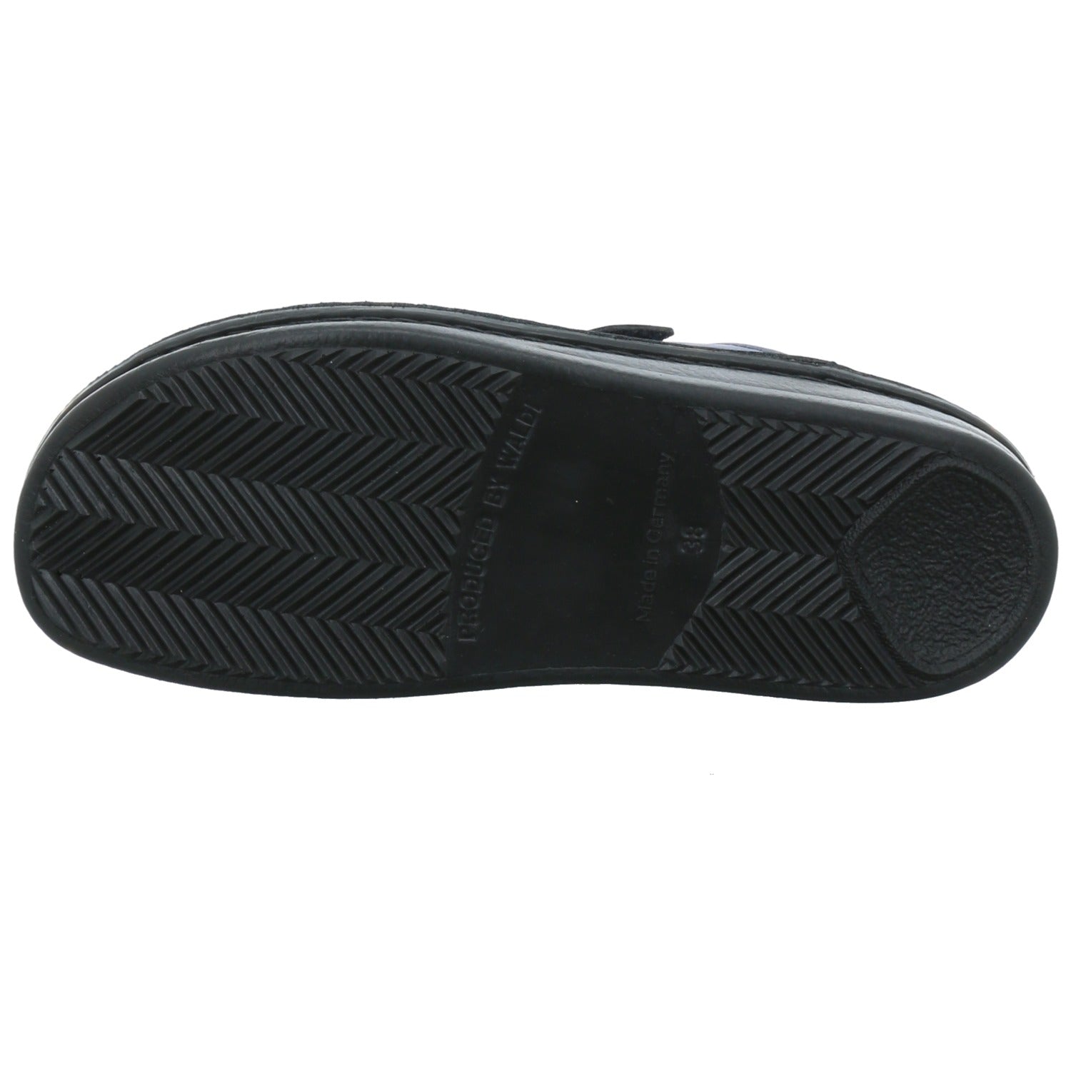 Finn Comfort Korfu blau – Sohle