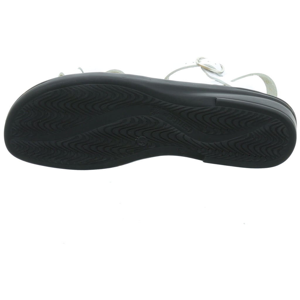 Ganter Shoe Fashion GmbH Sonnica weiß – Sohle