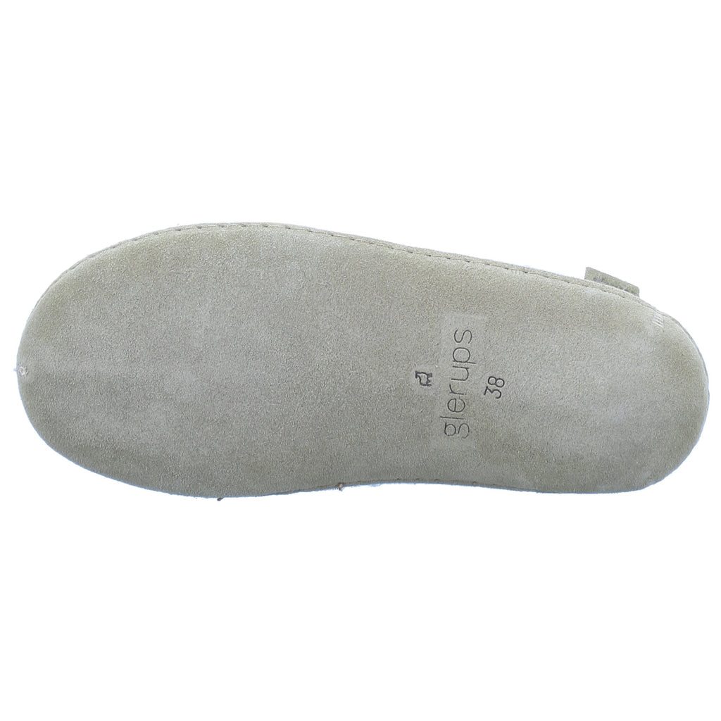 glerups dk Shoe grau – Sohle