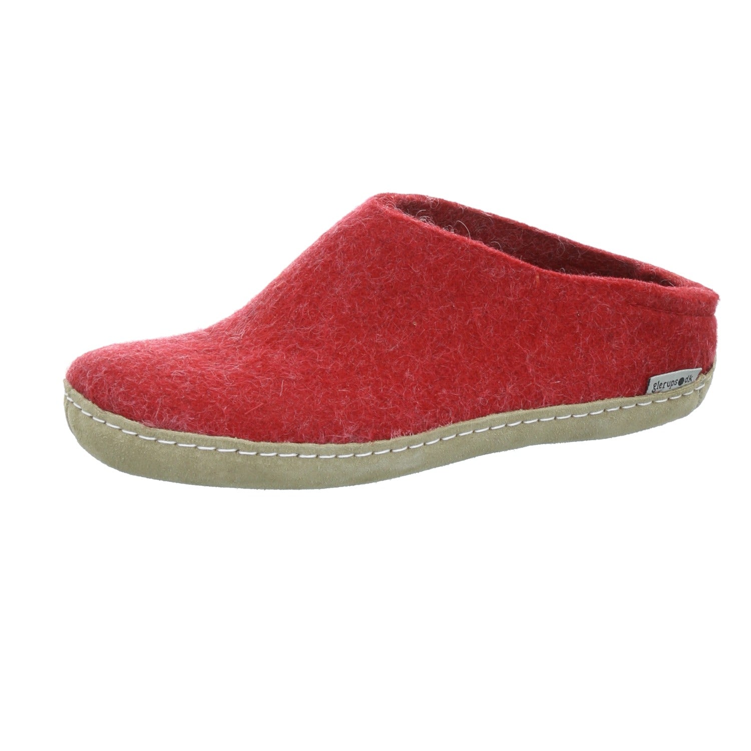 glerups dk Slip on rot – Ansicht 05