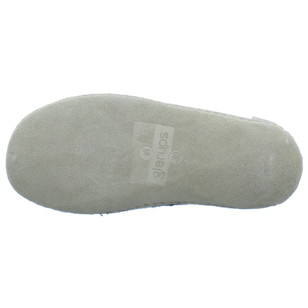 glerups dk Slip on grau – Sohle
