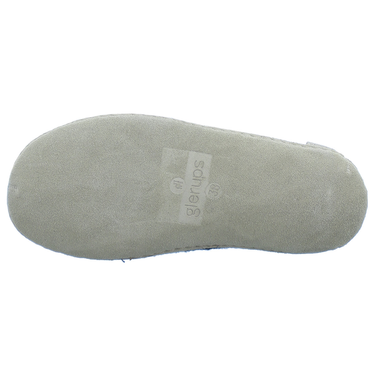 glerups dk Slip on grau – Sohle