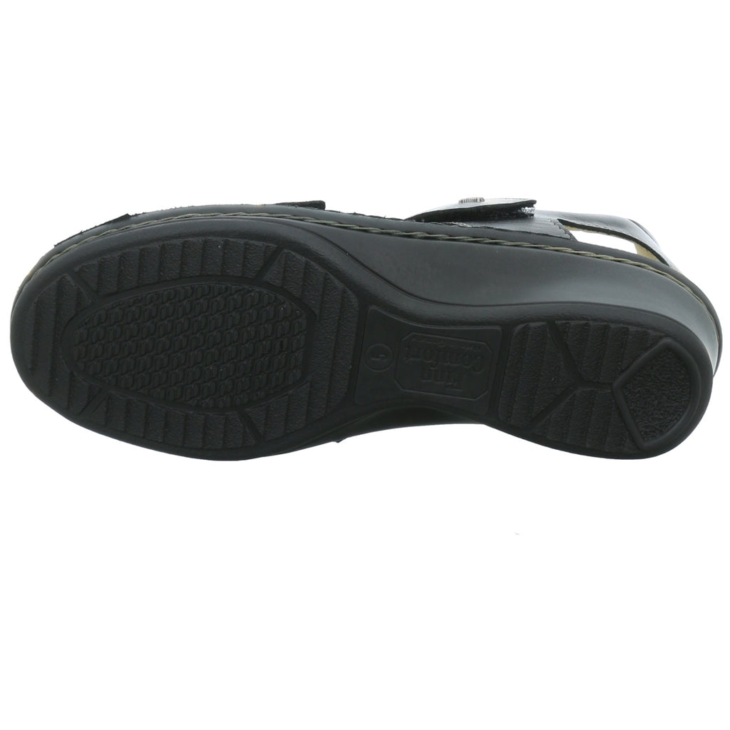 Finn Comfort Fünen schwarz – Sohle