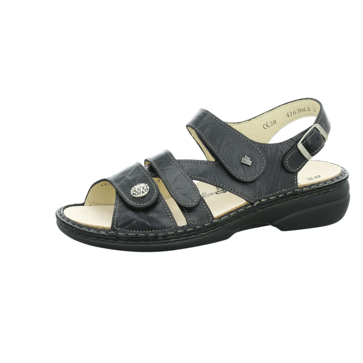 Finn Comfort Gomera schwarz – Ansicht 05