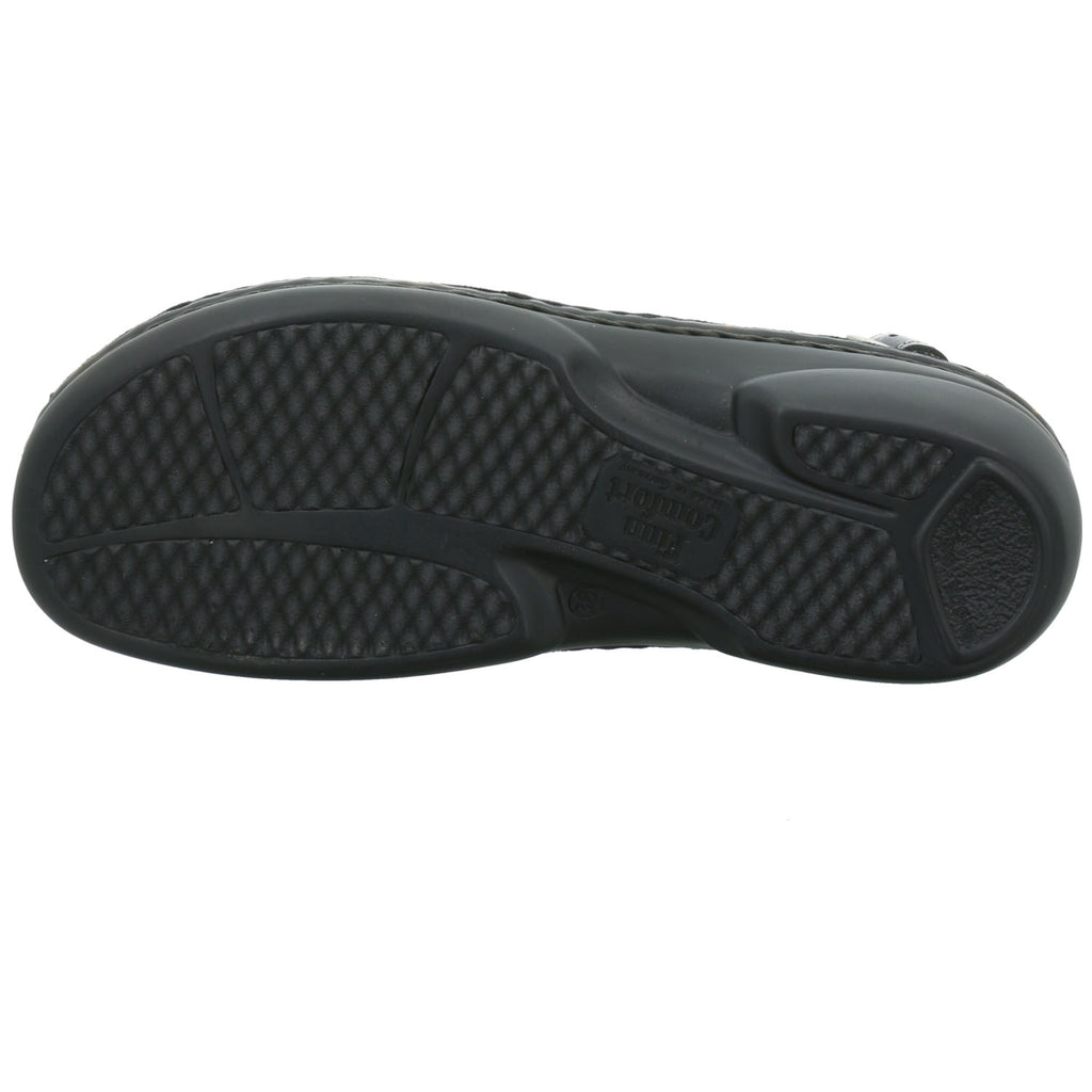 Finn Comfort Gomera schwarz – Sohle