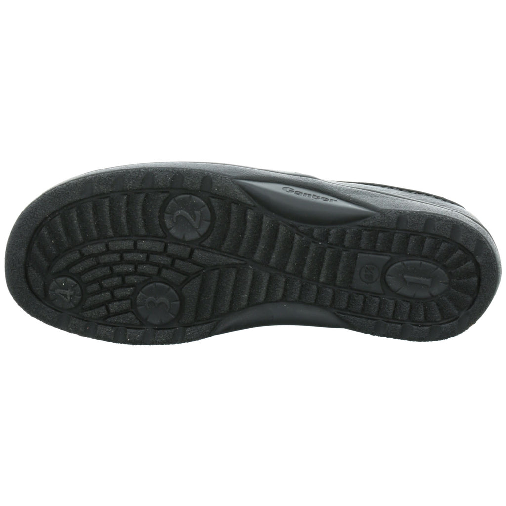 Ganter Shoe Fashion GmbH Heimo schwarz – Sohle