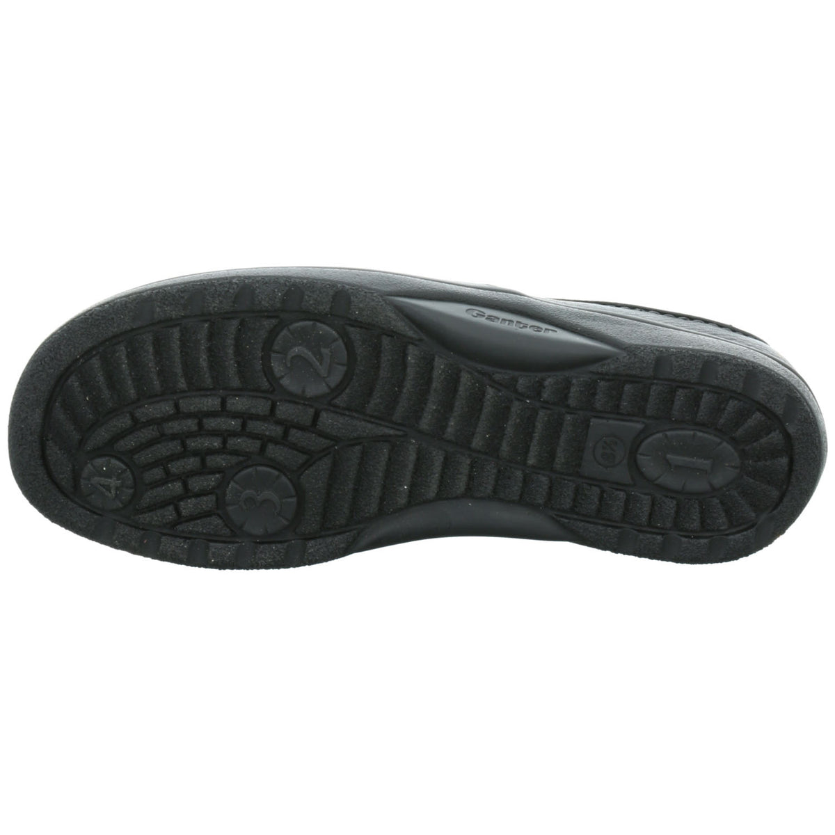 Ganter Shoe Fashion GmbH Heimo schwarz – Sohle