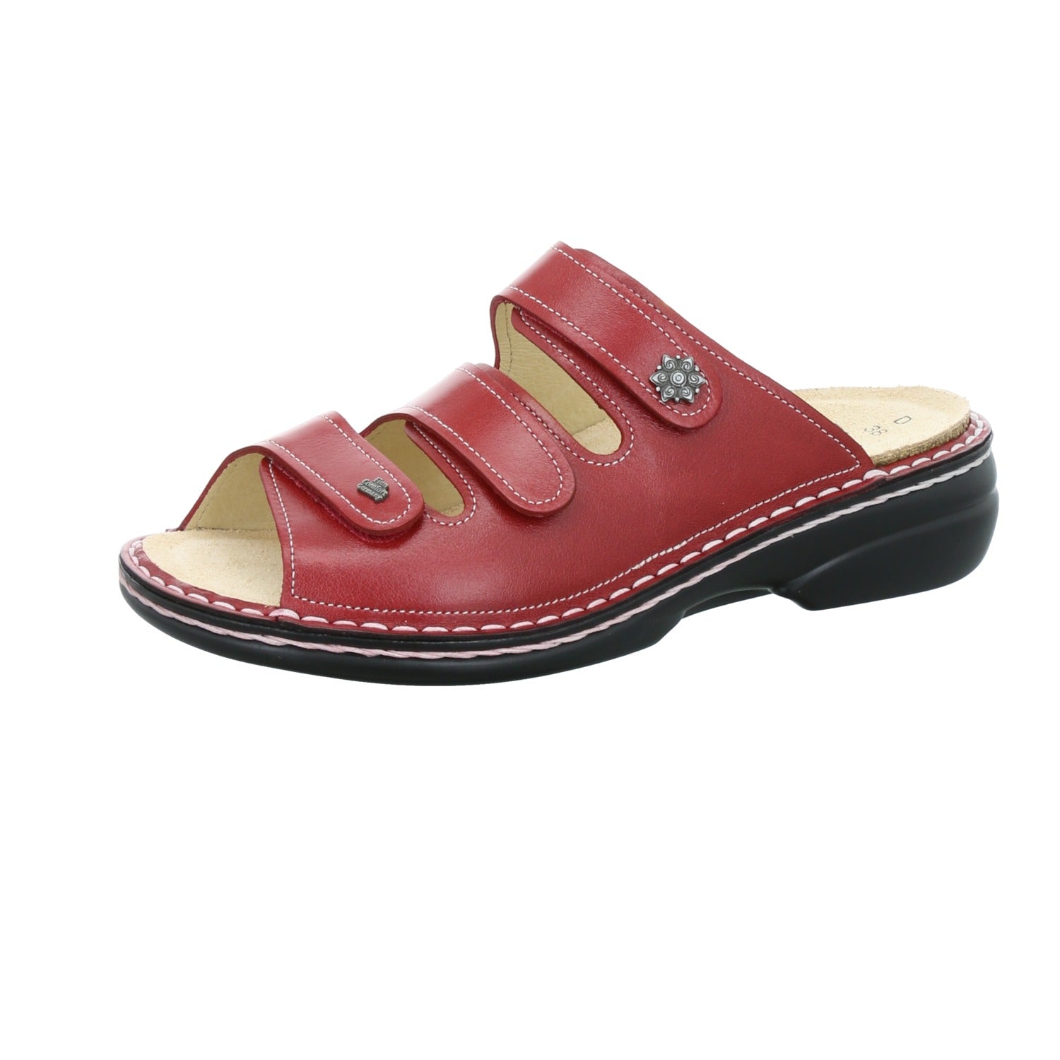 Finn Comfort Menorca-S rot – Ansicht 05