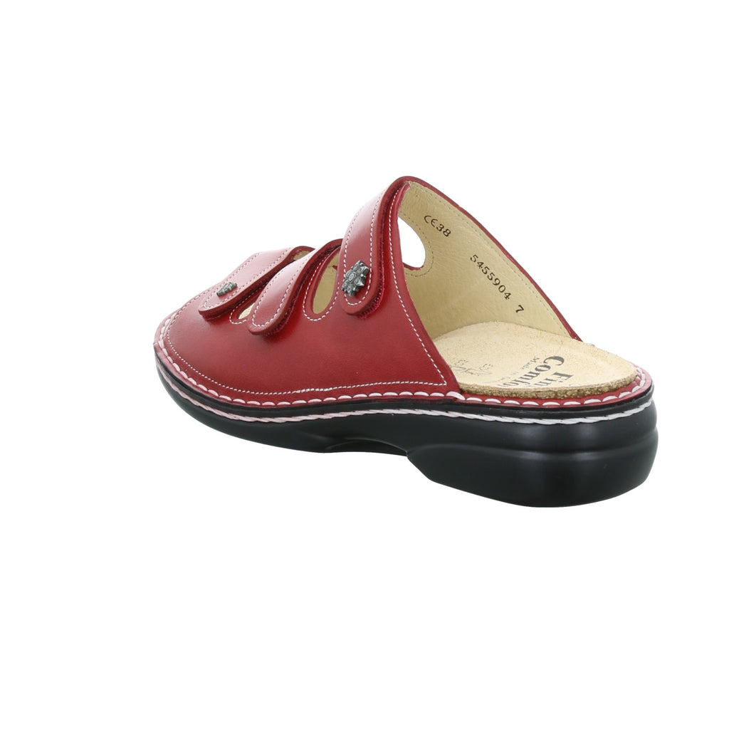 Finn Comfort Menorca-S rot – Ansicht 09