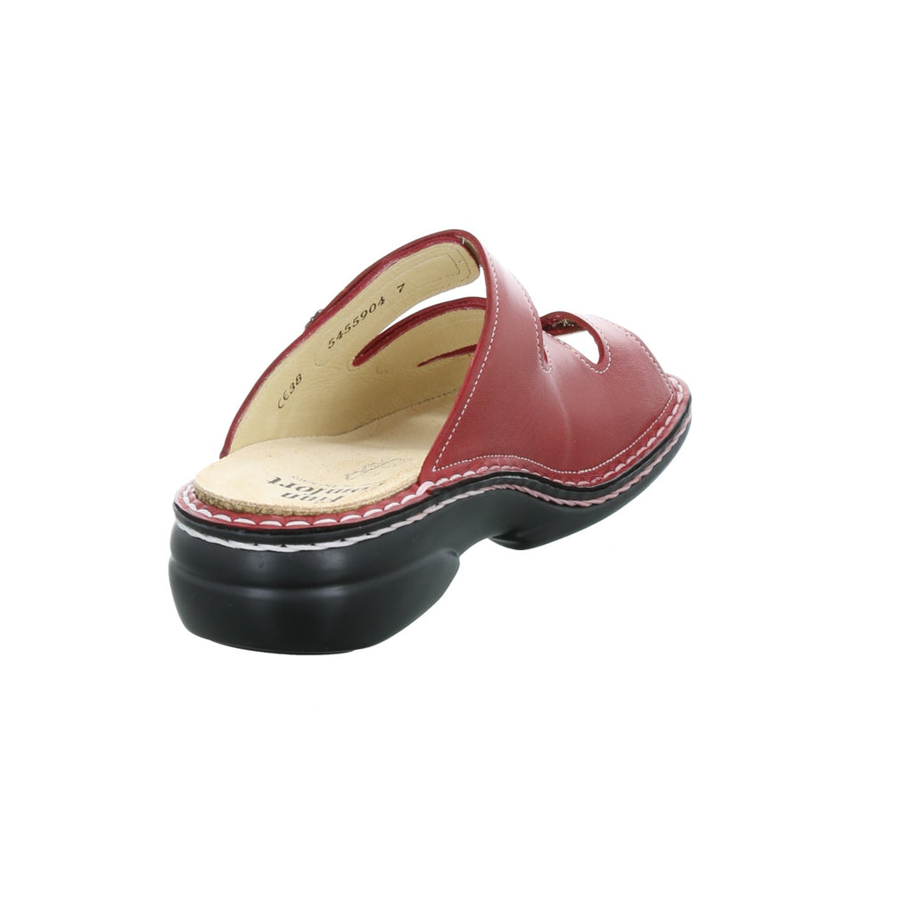 Finn Comfort Menorca-S rot – Ansicht 13
