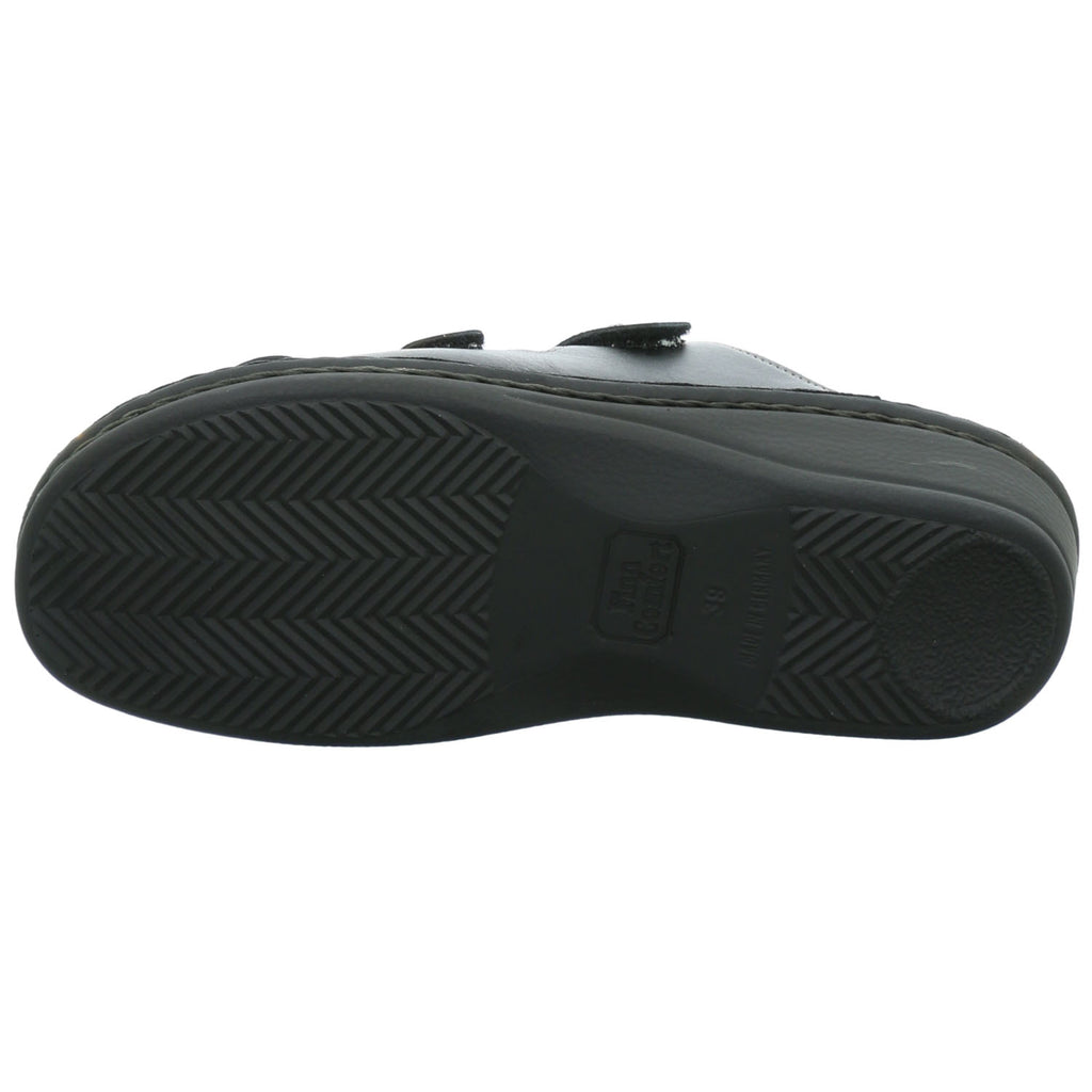 Finn Comfort Pisa schwarz – Sohle