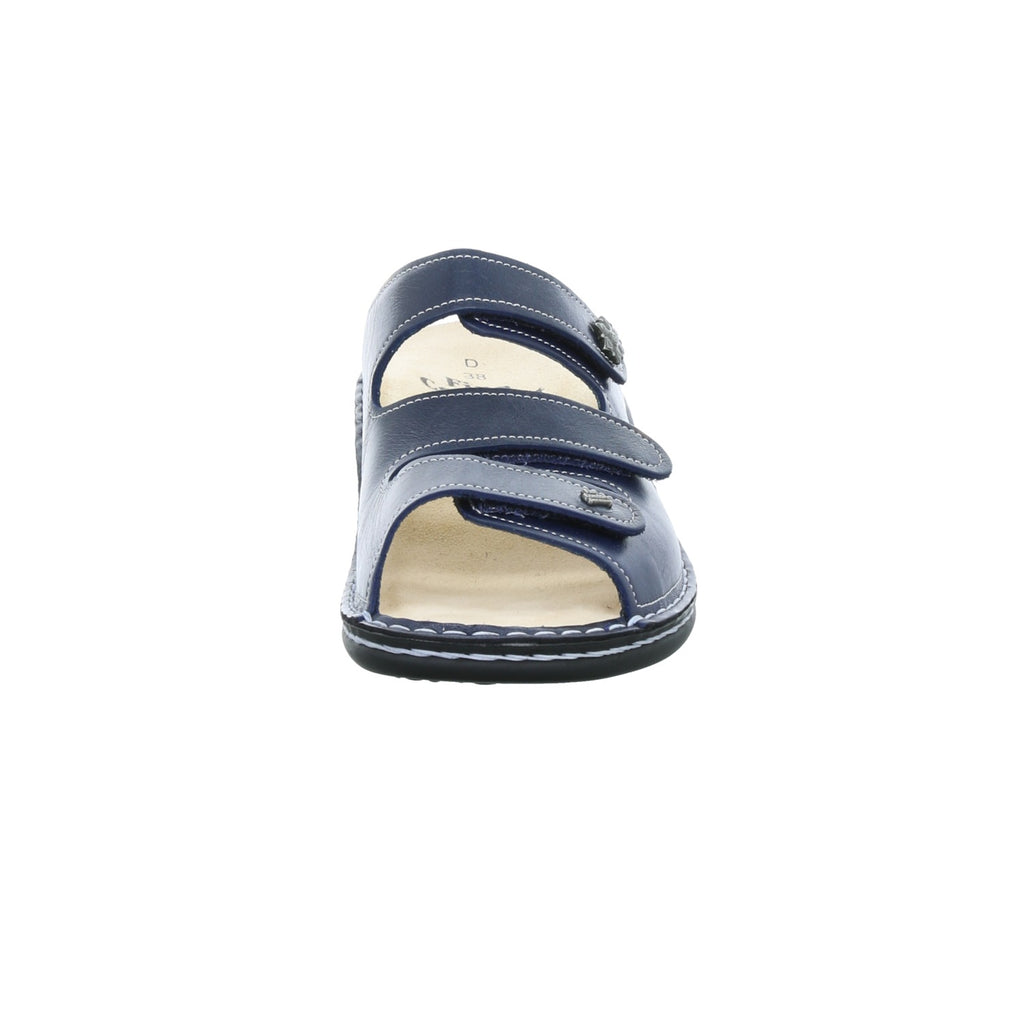 Finn Comfort Menorca-S blau – Ansicht 01