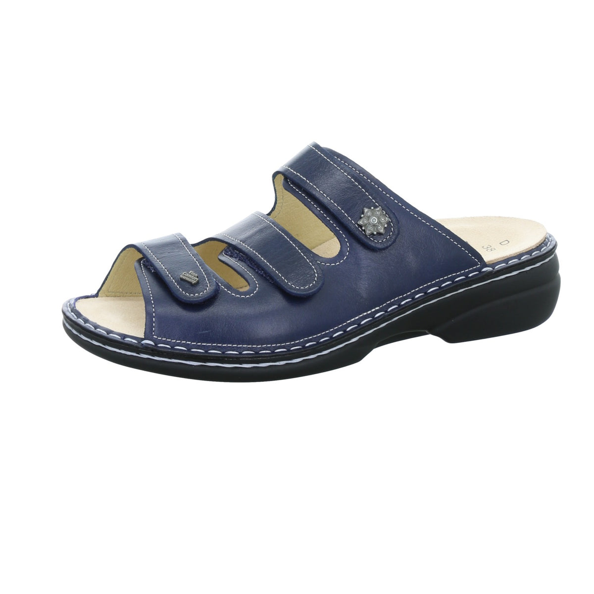 Finn Comfort Menorca-S blau – Ansicht 05