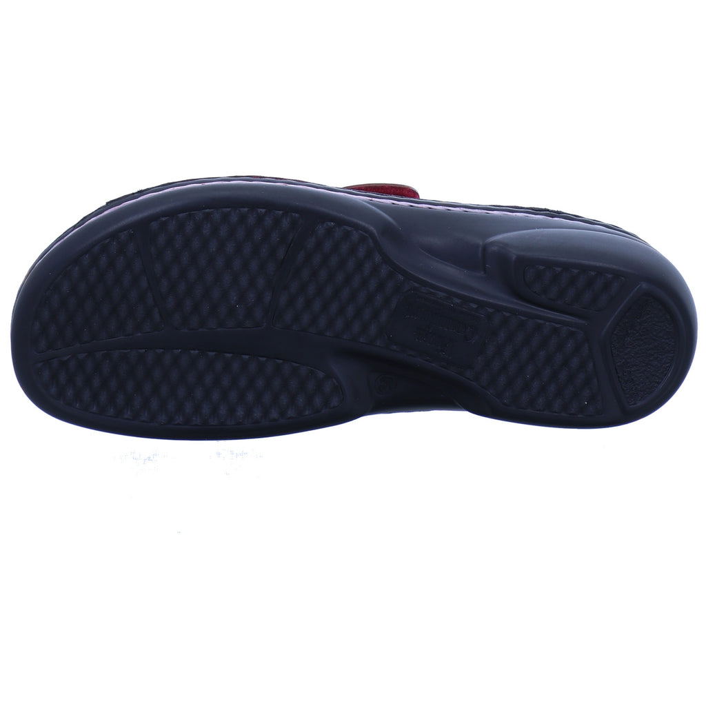 Finn Comfort Sansibar rot – Sohle