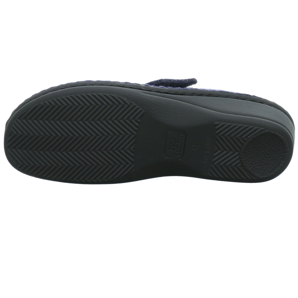 Finn Comfort Andermatt blau – Sohle