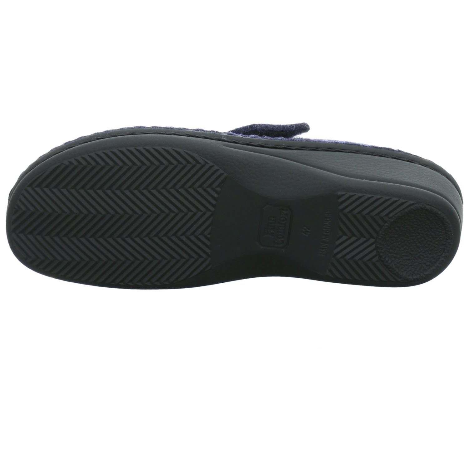 Finn Comfort Andermatt blau – Sohle