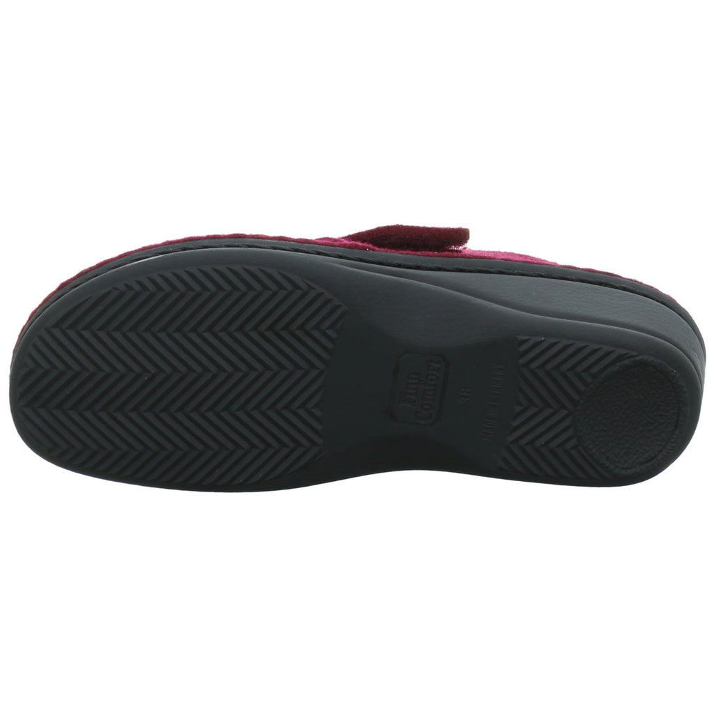 Finn Comfort Andermatt rot – Sohle