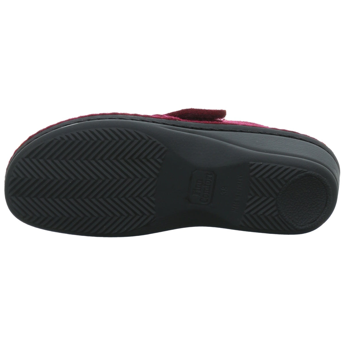 Finn Comfort Andermatt rot – Sohle