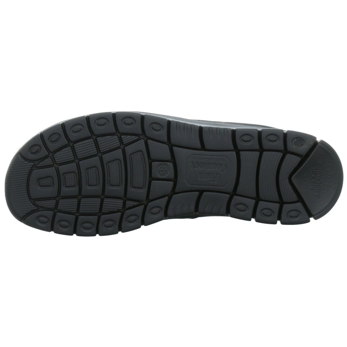 Finn Comfort Leon schwarz – Sohle