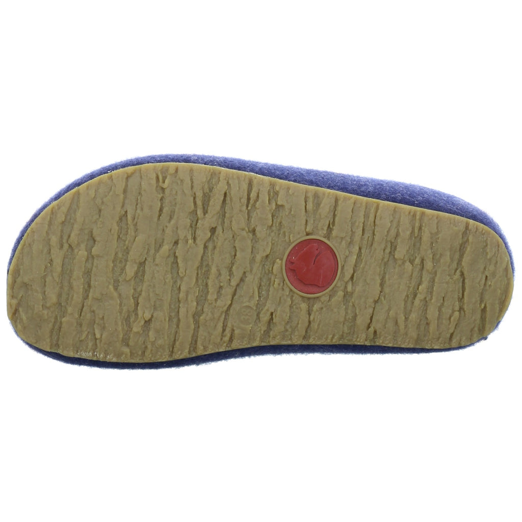 Haflinger/iesse Grizzly Michl dunkelblau – Sohle