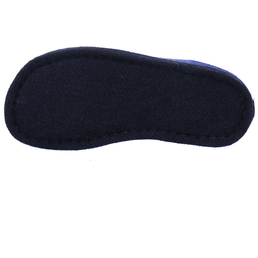 Haflinger/iesse Flair Soft blau – Sohle