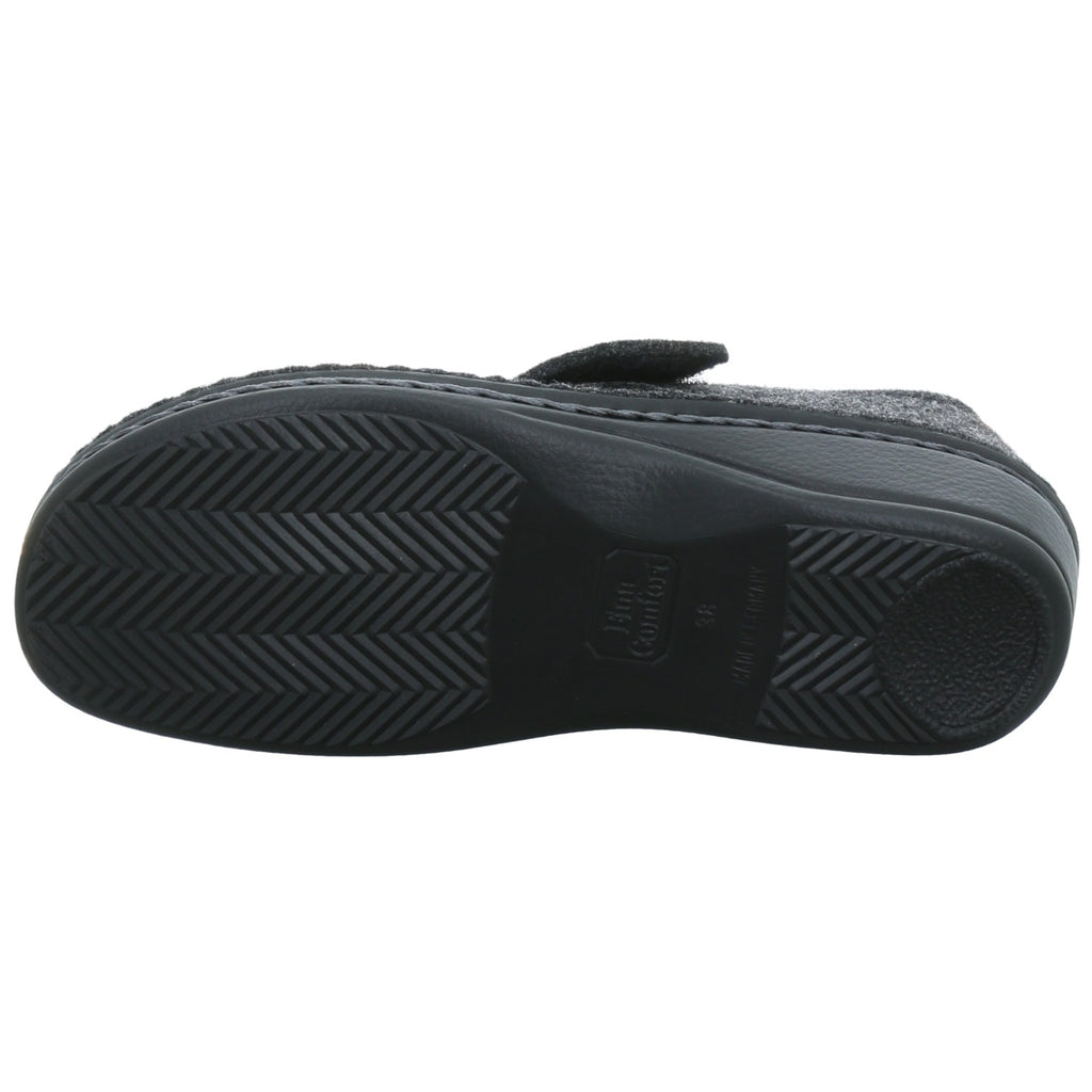 Finn Comfort Adelboden anthrazit/asphalt – Sohle