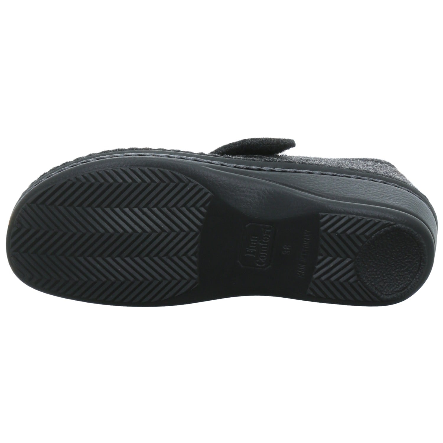 Finn Comfort Adelboden anthrazit/asphalt – Sohle