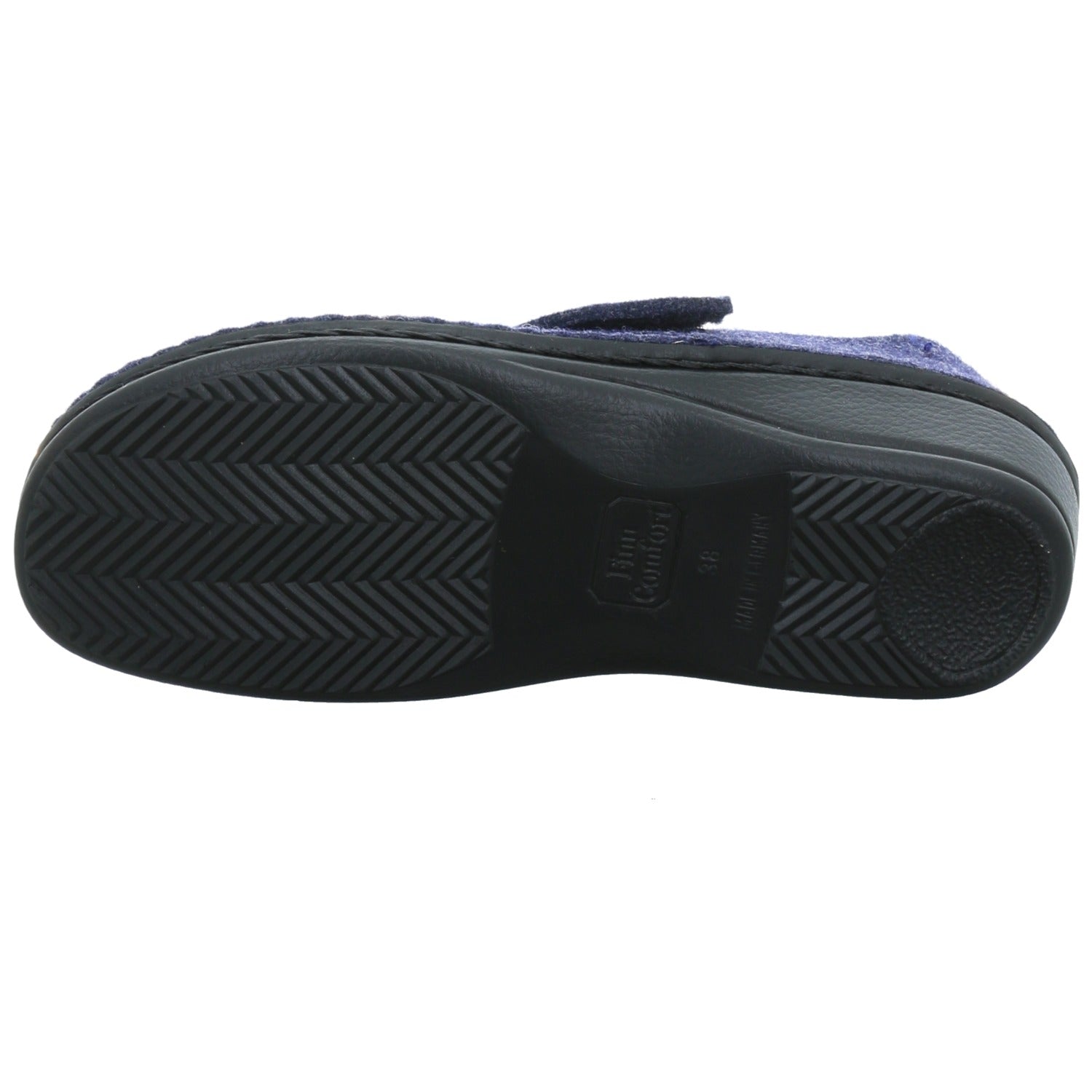 Finn Comfort Adelboden blau – Sohle