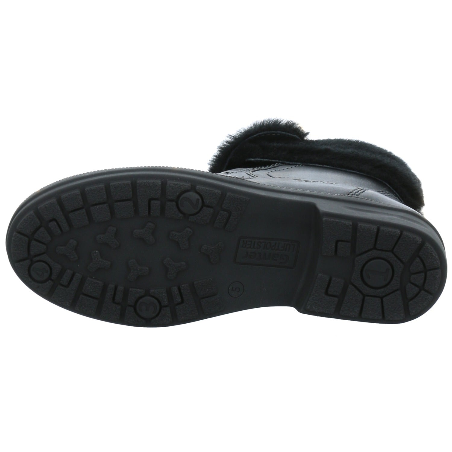 Ganter Shoe Fashion GmbH Kathy schwarz – Sohle