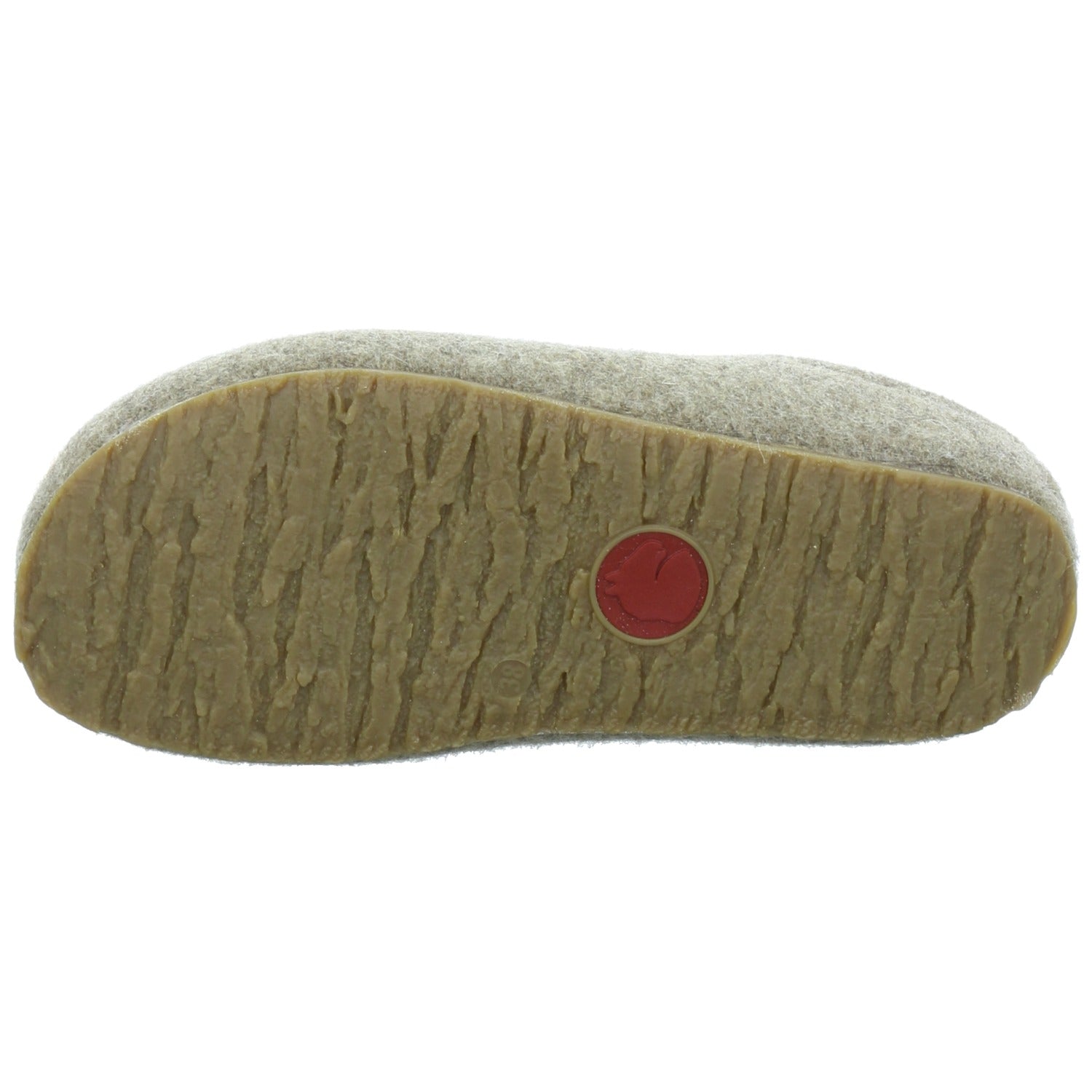 Haflinger/iesse Grizzly Michl beige – Sohle