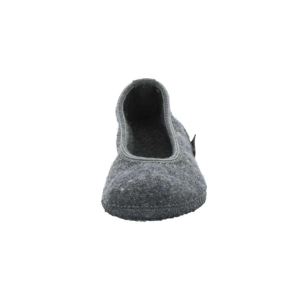 Haflinger/iesse Marina Slipper grau – Ansicht 01