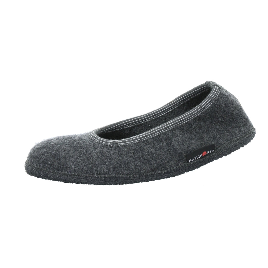 Haflinger/iesse Marina Slipper grau – Ansicht 05
