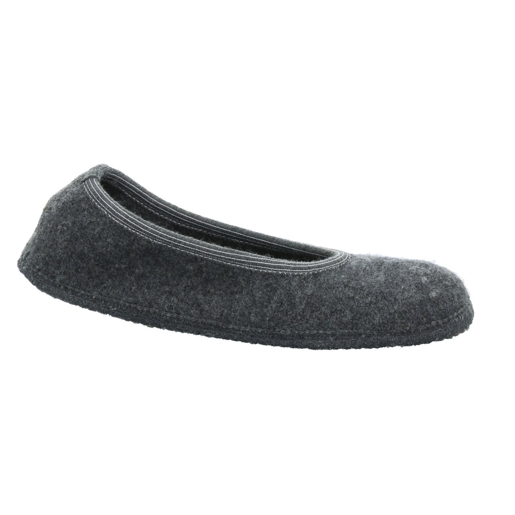Haflinger/iesse Marina Slipper grau – Ansicht 17